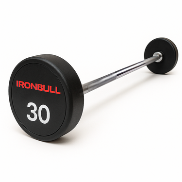 Set de rubber Barbell ironbull 10-30 Kgs.